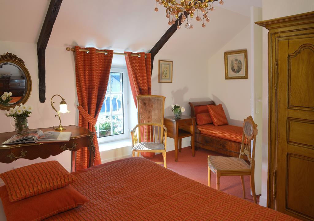 Hostellerie De La Motte Jean Saint-Coulomb Exteriér fotografie