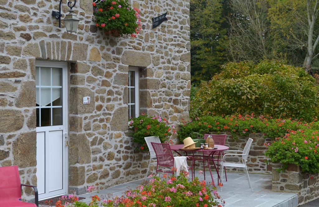 Hostellerie De La Motte Jean Saint-Coulomb Exteriér fotografie