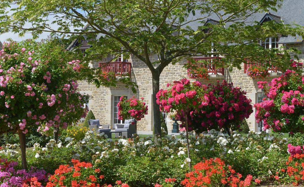 Hostellerie De La Motte Jean Saint-Coulomb Exteriér fotografie