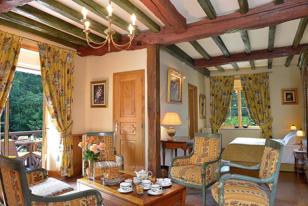 Hostellerie De La Motte Jean Saint-Coulomb Exteriér fotografie