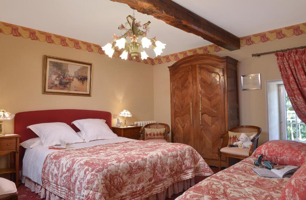 Hostellerie De La Motte Jean Saint-Coulomb Exteriér fotografie