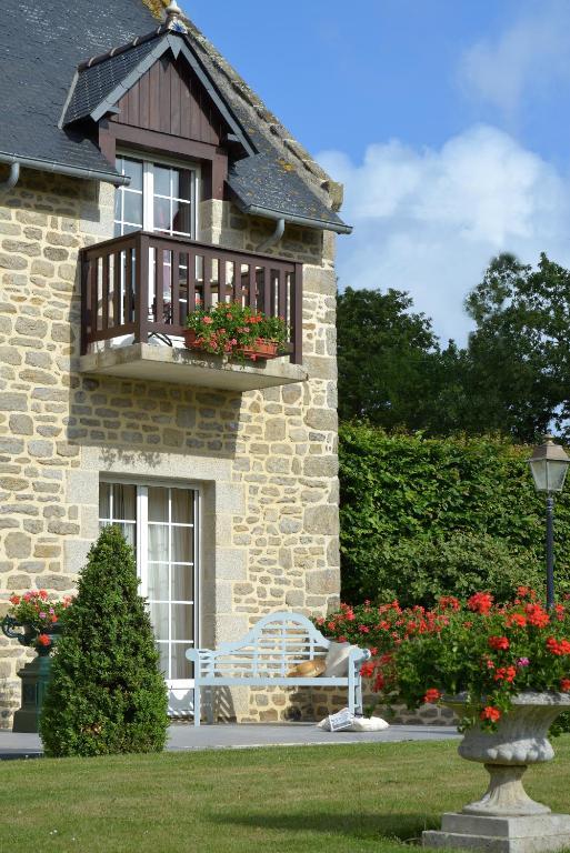 Hostellerie De La Motte Jean Saint-Coulomb Exteriér fotografie