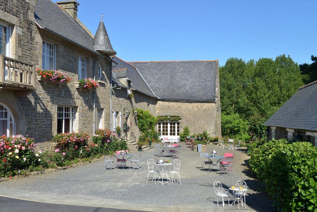 Hostellerie De La Motte Jean Saint-Coulomb Exteriér fotografie